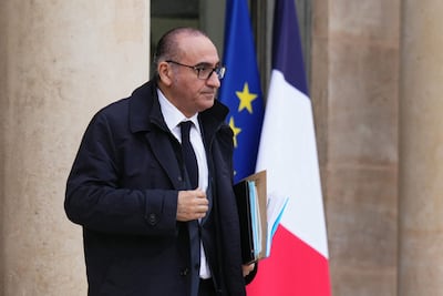 Interior Minister and former head of Paris police Laurent Nunez, who was appointed in October, is concerned about the risk of legal prosecution facing French police. AFP