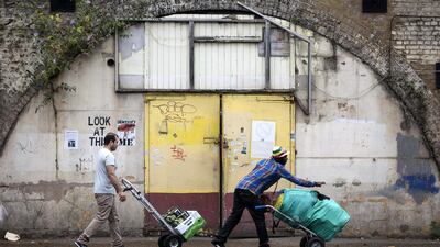 One or two of the Brixton Arches will benefit from Network Rail plans to regenerate. Dan Kitwood / Getty