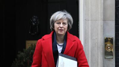British prime minister Theresa May is against extremism but can’t adequately define it. Chris Ratcliffe / Bloomberg