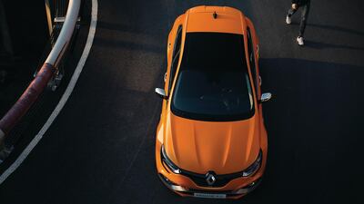 Renault Megane RS. Renault