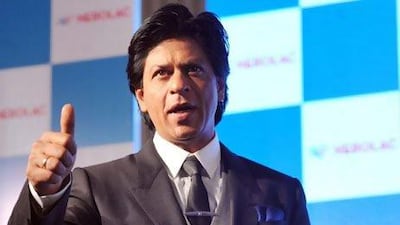 Shah Rukh Khan, who tops the first Forbes India Celebrity 100. AFP