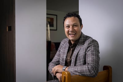 Mr Seqqat highlights the power of compounding and says investments must be given time to flourish. Antonie Robertson / The National