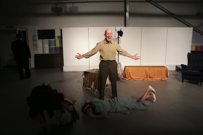Dury, who was also known as Roslee Abdullah, moved to the Emirates in 1999 and became a regular presence on the independent theatre circuit. Sarah Dea / The National