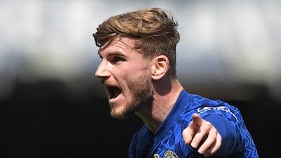 Timo Werner - 6: German buzzed around without any cutting edge. Had one shot that looked goal-bound until blocked at start of second half but then should have done better with two other efforts – one hit into side-netting, one straight at goalkeeper on the stretch. EPA