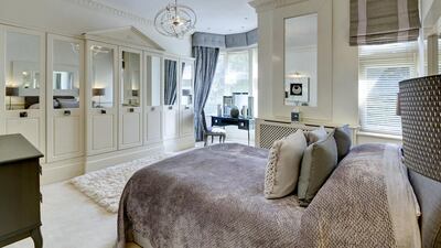 71 Frognal is a grand 6,071 sq ft 10 bedroom, Victorian residence, located in the heart of Hampstead. Courtesy Beauchamp Estates