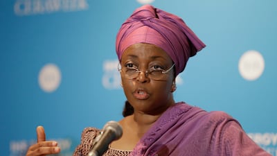 Diezani Alison-Madueke was a key figure in the administration of former president Goodluck Jonathan, serving as petroleum minister from 2010 to 2015. AP