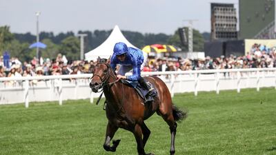 Godolphin’s Blue Point claimed the Diamond Jubilee Stakes (Group 1) title.