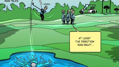 Cartoon by Shadi Ghanim (13/11/2013)