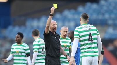 Celtic will be without 13 first-team players for Monday's match against Hibernian. Reuters
