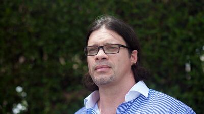 Kamal Moumneh recently moved to Dubai from the US. He cares for his mother who has Alzheimer’s disease. Mr Moumneh is part of a support group for people caring for loved ones with the disease. Clint McLean for The National