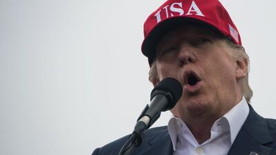 The dollar has appreciated by 7 per cent since Donald Trump’s election win. Jim Watson / AFP