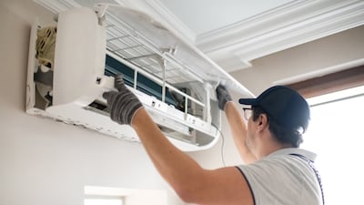 All across the UAE, air conditioning is considered an essential service. Getty Images