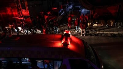 The Syrian regime reached a deal with rebels to allow 29 patients to receive medical care in Damascus in exchange for the release of 29 regime soldiers captured by the rebels. Mohammed Badra / EPA