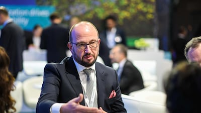 Siemens' Dietmar Siersdorfer says the German industrial giant expects an uptick in business on the back of Iraq’s rehabilitation efforts in the power sector