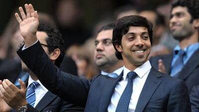 Sheikh Mansour bin Zayed will not be disappointed if Manchester City fall short in their fight to win the Premier League title.