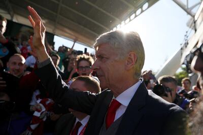 Arsene Wenger resigned as Arsenal manager after 22 years. Catherine Ivill / Getty Images