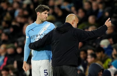 John Stones was one of the first signings of Manchester City manager Pep Guardiola. PA