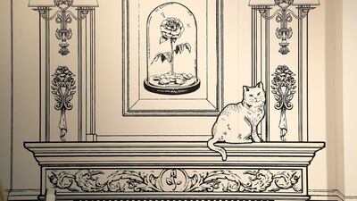 The illustrations feature numerous floral elements. Pawan Singh / The National