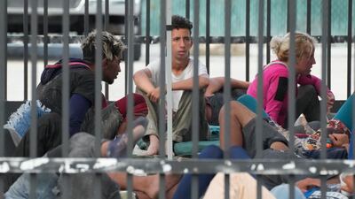 More than 500 Cuban immigrants have come ashore in the Florida Keys since the weekend. AP