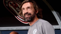 Andrea Pirlo has rebuilt his coaching career in the UAE. Photo: Dubai United FC