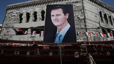 Syrian President Bashar Al Assad has remained in power despite a devastating civil war. Reuters