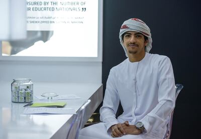 Omar Al Tenaiji. Khushnum Bhandari / The National