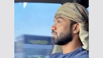 First Cpl Tariq Hussein Al Baloushi, 32, died during active service in Saudi Arabia. Courtesy Abdulrahman Al Shmaily