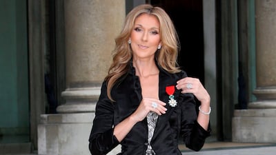 Awarded with France's Legion d'honneur during a ceremony at the Elysee Palace, Paris, France in May 2008. EPA