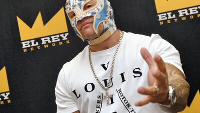 Rey Mysterio is back with the WWE. Getty Images
