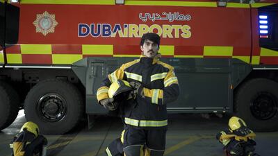 The fire and rescue services at Dubai Airports are ready to respond and deal with any incident or emergency. Photo: Dubai Airport