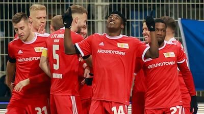 =6) Taiwo Awoniyi (Union Berlin) Nine goals in 17 games. AFP