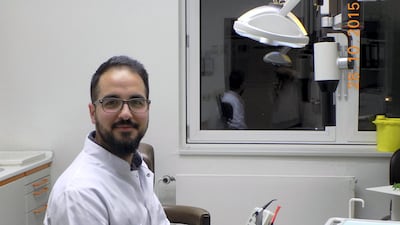 Dr Ali Al Ani is calling for mandatory training for dentists to be able to spot child abuse. Courtesy Dr Ali Al Ani