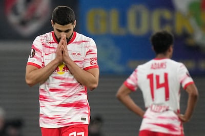 Leipzig's Josko Gvardiol. AP