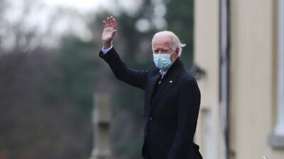 Joe Biden has emerged as President-elect of the US. Getty Images/AFP