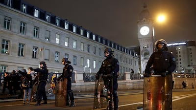 Police warned people to stay away from the area. Reuters