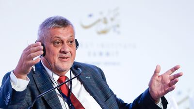 Mr Kubis is currently the UN special coordinator for Lebanon. Victor Besa / The National