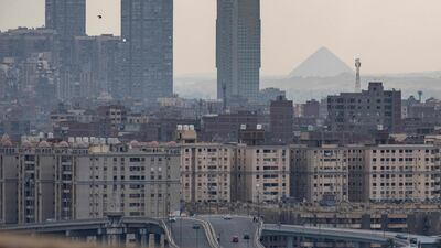 The IMF said it had reached a staff-level agreement with Egyptian authorities on the third review of the Extended Fund Facility. AFP