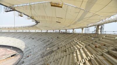 Ahmedabad is likely to become a main cricket centre after the construction of the new stadium. AFP