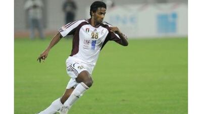 Eisa Ahmed al Marzouqi, the Al Wahda defender, is yet to represent the UAE national team.