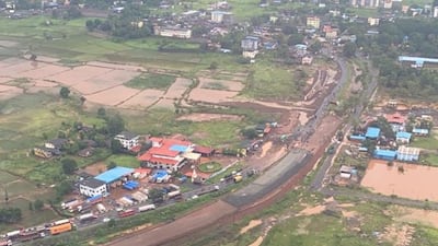 Hundreds of people had to be rescued after becoming trapped by the floodwaters.