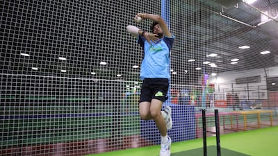 Left-arm wrist spinner Uddish as been picked for next month's Abu Dhabi T10