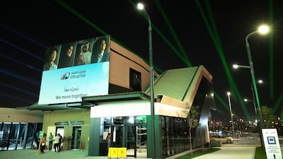 The Dubai station opened on September 30 as part of the UAE’s national passenger rail network. Photo: Ahmed Ramzan / The National