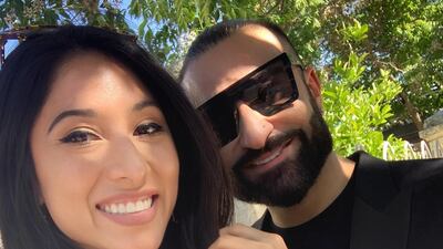 Dubai radio presenter Kris Fade married long-term partner Brianna Ramirez in a lavish ceremony at The Ritz-Carlton, Dubai, at Jumeirah Beach Residence in March. Photo: Facebook