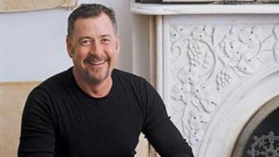 William Sofield has four homes, including a lighthouse on its own island in Maine and a 'castle' on Long Island. 'I do have fantasies that one day I will just be a boy with a futon - but it's not likely.'