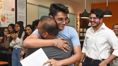 IB celebrations at Gems Modern Academy. Photo: Gems