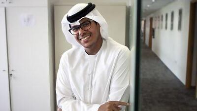 Abu Dhabi Film Festival (ADFF) Coordinator and Programmer, Adel Al Jabri, is hoping to take some film equipment with him to Venice to record his stay. Silvia Razgova / The National