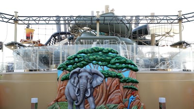 Savannah Aquapark is one of the largest waterparks at sea