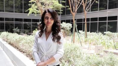 Entrepreneur Magdalena Gatzinska is the co-founder of bookanyservice.com. Pawan Singh / The National