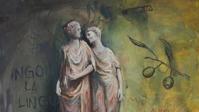 'Ingoi la Lingua', 2020. Courtesy the artist and Carbon 12