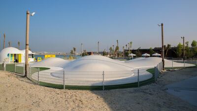 Inflatable playground Hawa Hawa has come to Dubai. Courtesy Hawa Hawa
